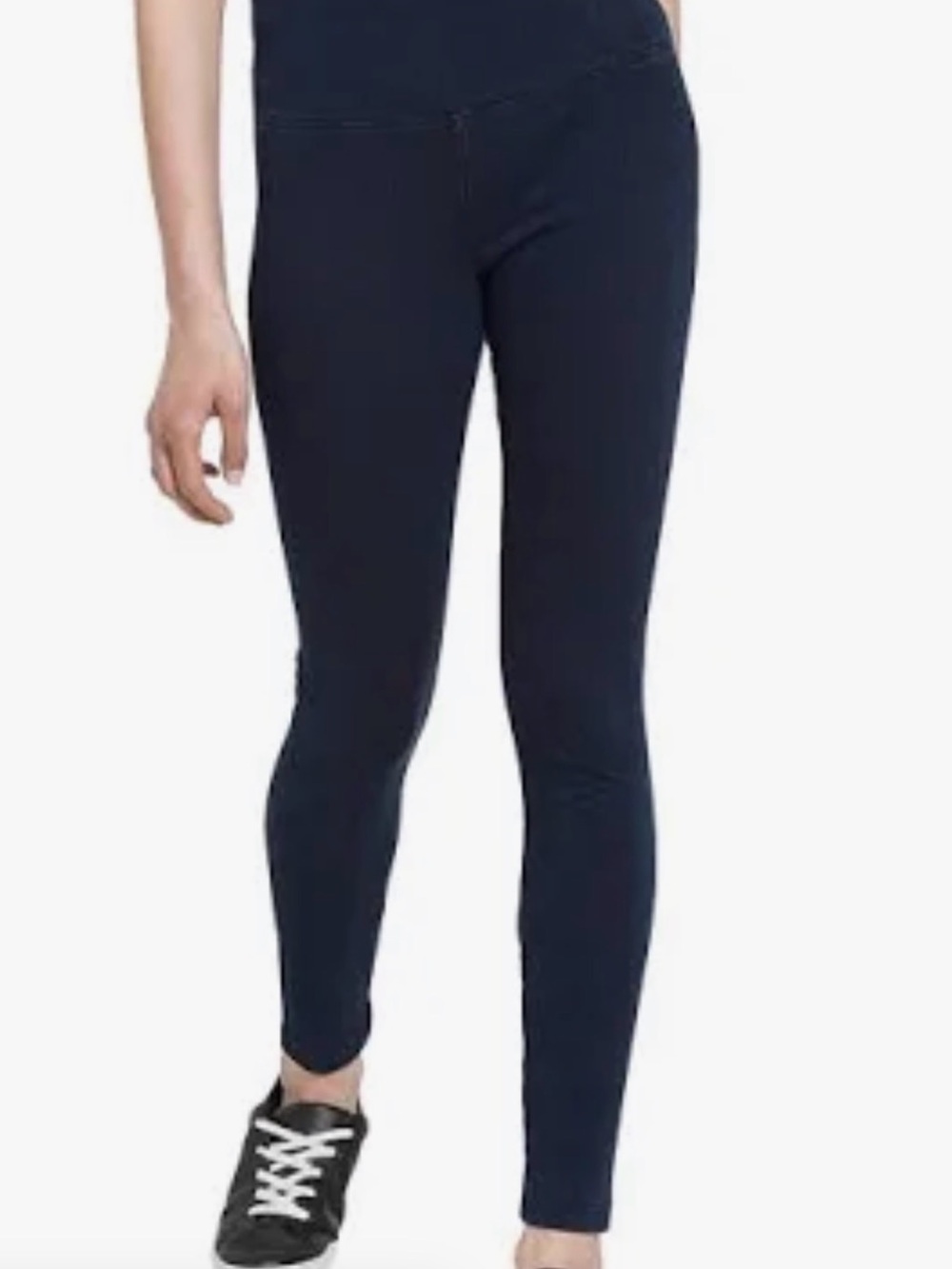 ♥️ NEW Members Only Leggings denim like black reserved 1 pair @starrynightmkt )
